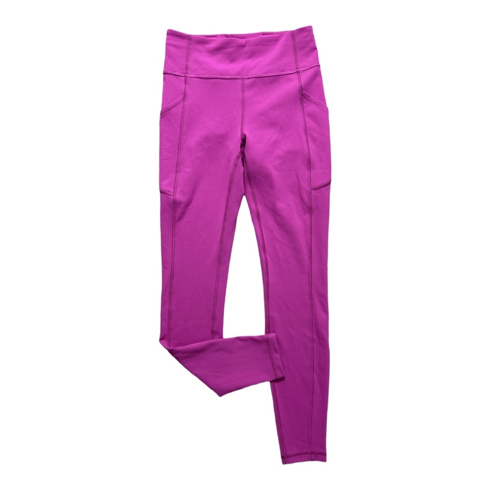 Lululemon Invigorate High-Rise Full Length Leggings EUC Suze 6 - Picture 4 of 5